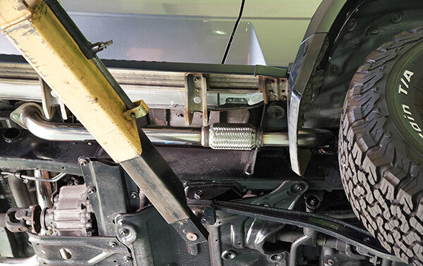 GREDDY CROSS EXHAUST N-STYLE FRONT SECTION FOR TOYOTA LAND CRUISER KZJ78W KZJ78G 1KZ-TE 10114200