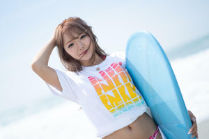 ENKEI SUNSET GRADATION TEE XL WHITE T-SHIRT ENKEI-01711