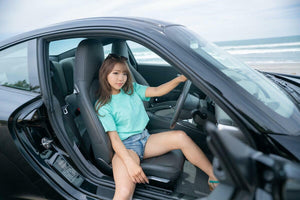 ENKEI RACING CLUB TEE L LIME GREEN T-SHIRT ENKEI-01694