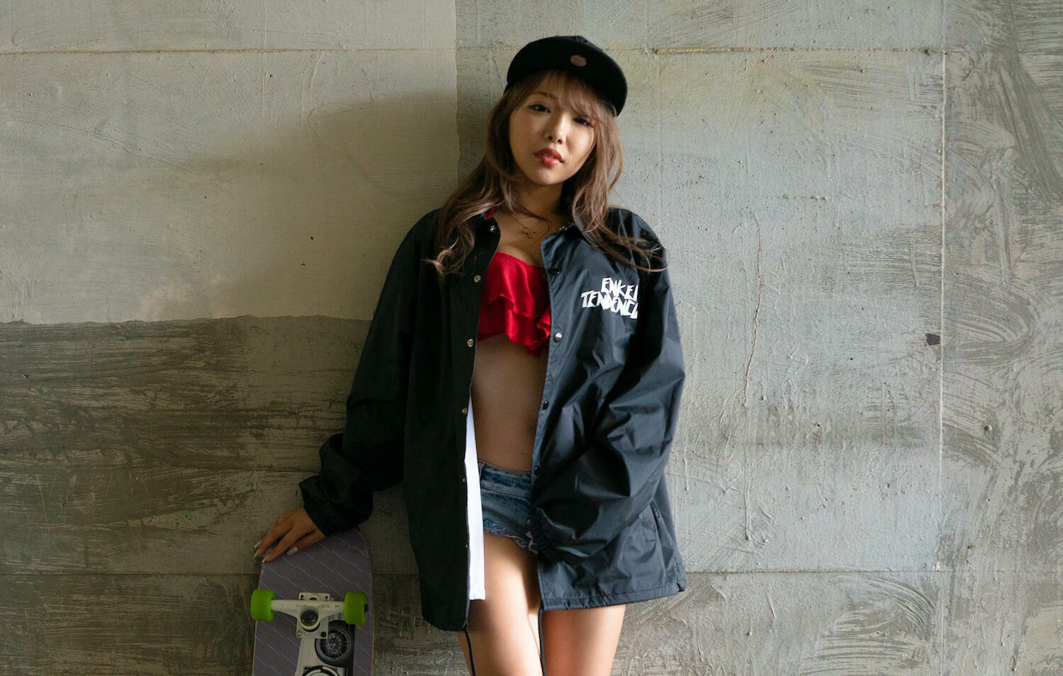 ENKEI ENKEI TENDENCIES NYLON JACKET L BLACK ENKEI-01698