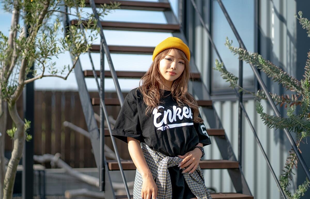 ENKEI BASEBALL TEE XL BLACK T-SHIRT ENKEI-01681