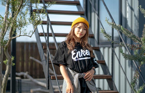 ENKEI BASEBALL TEE XS BLACK T-SHIRT ENKEI-01677
