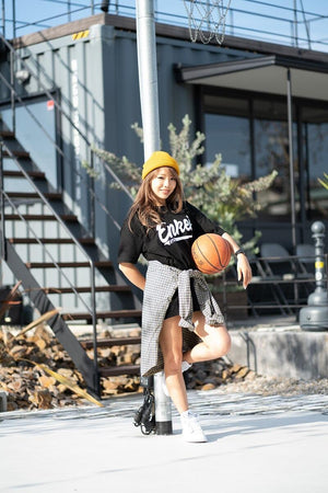 ENKEI BASEBALL TEE L BLACK T-SHIRT ENKEI-01680