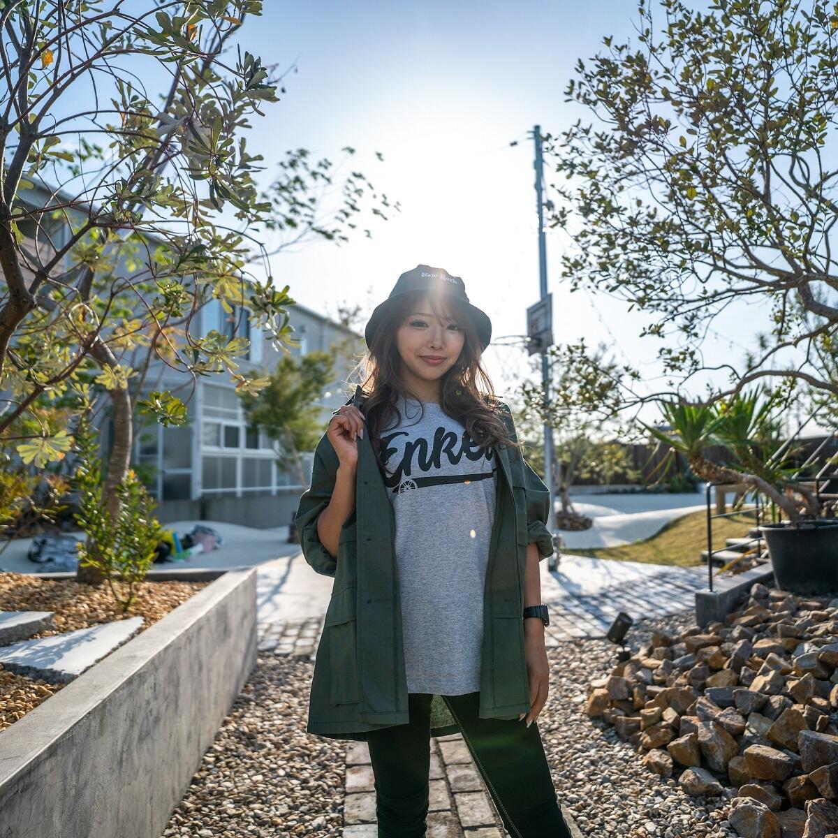 ENKEI BASEBALL TEE S GRAY T-SHIRT ENKEI-01673