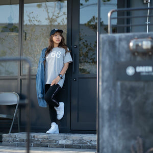 ENKEI E°68 TEE L GRAY T-SHIRT ENKEI-01702