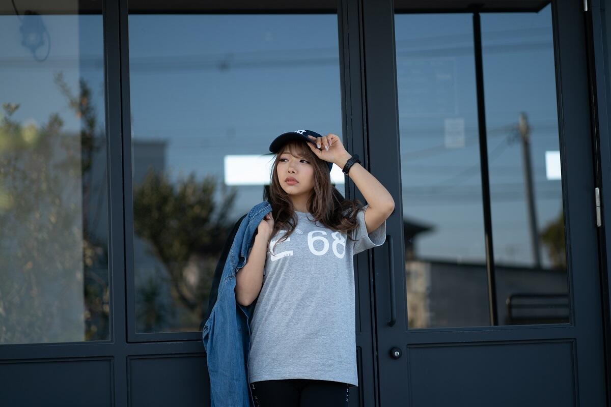 ENKEI E°68 TEE L GRAY T-SHIRT ENKEI-01702