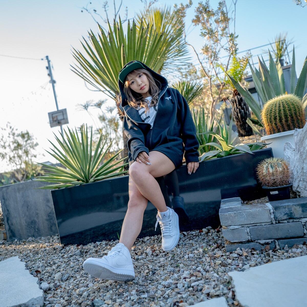 ENKEI GET THE FEELING HOODIE L BLACK ENKEI-01686