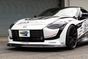 GREDDY AERO KIT FRONT UNDER SPOILER FRP UNPAINTED FOR NISSAN FAIRLADY Z RZ34 17020281