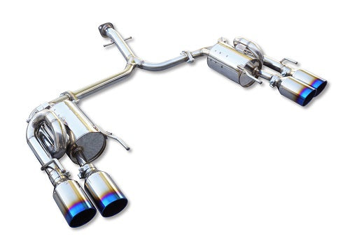 EXART IVSC MUFFLER EXHAUST EXHAUST FOR TOYOTA MARK X GRX130 GRX133 GRX135 (G'S REAR BUMPER) 4GR-FSE 2GR-FSE EA01-TY103