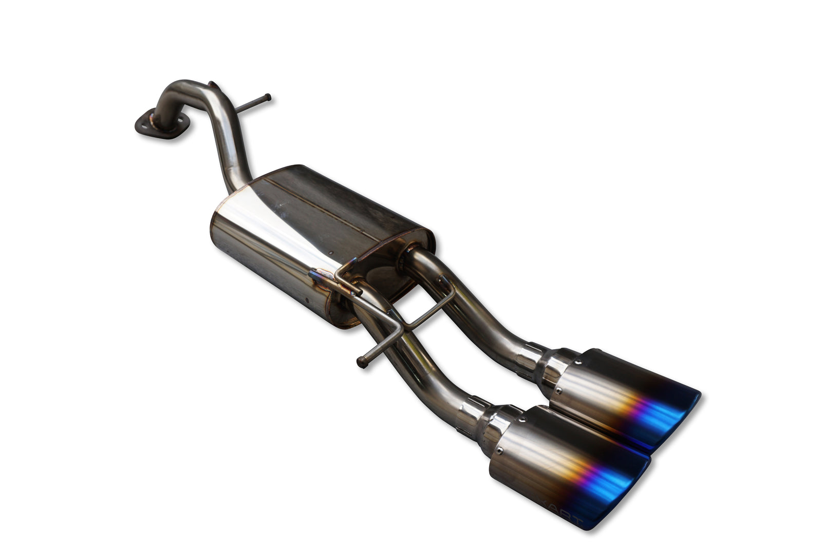 EXART ONE MUFFLER CARBON OVAL TAIL (110MM X 70MM) EXHAUST EXHAUST FOR NISSAN AURA NISMO 6AA-FE13 HR12DE EA02-NS102-C
