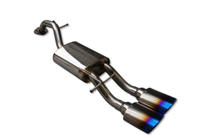 EXART ONE MUFFLER STAINLESS STEEL OVAL TAIL (110MM X 70MM) EXHAUST EXHAUST FOR NISSAN AURA NISMO 6AA-FE13 HR12DE EA02-NS102-S