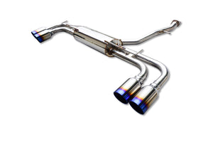 EXART ONE MUFFLER SPORTS SOUND STAINLESS STEEL OVAL TAILPIPE (110MM X 70MM 4 PIECES) EXHAUST EXHAUST FOR LEXUS RX350 5BA-TALA15 5BA-TALA10 T24A-FTS EA02-LX111-FS-F-SPORT-STANDARD-BUMPER-&-REAR-BUMPER-SPOILER-SPORTY-AERO-PACKAGE