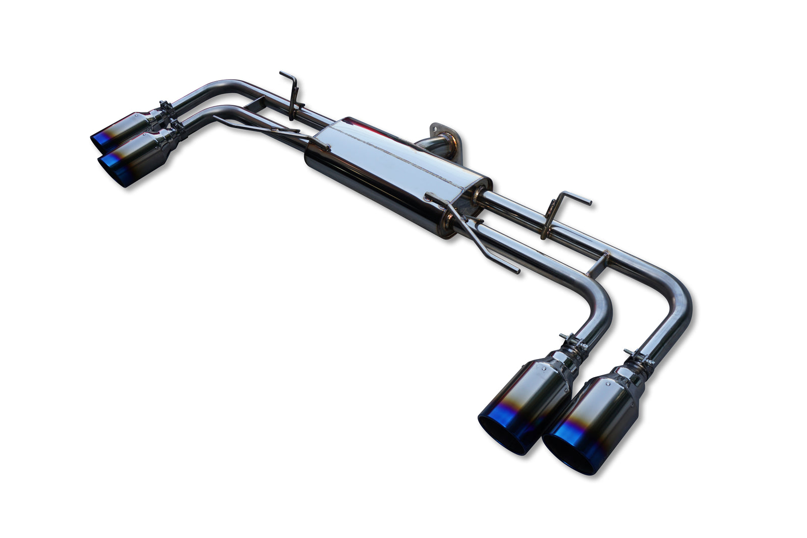 EXART ONE MUFFLER STAINLESS STEEL ROUND TAILPIPE EXHAUST EXHAUST FOR MAZDA CX-60 3DA-KH3P 3CA-KH3R3P T3-VPTS T3-VPTH EA02-MZ103-S