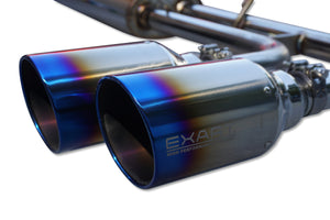 EXART ONE MUFFLER TITANIUM ROUND TAIL EXHAUST EXHAUST FOR MAZDA CX-60 3DA-KH3P 3CA-KH3R3P T3-VPTS T3-VPTH EA02-MZ103-T