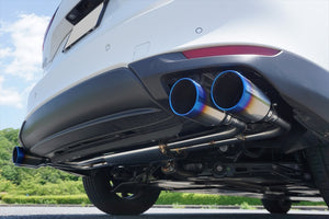 EXART ONE MUFFLER GRAPHITE METALLIC ROUND TAILPIPE EXHAUST EXHAUST FOR MAZDA CX-60 3DA-KH3P 3CA-KH3R3P T3-VPTS T3-VPTH EA02-MZ103-G