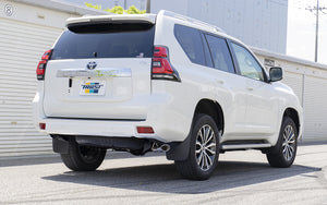 GREDDY SERIES CROSS EXHAUST S-STYLE VER.2 LATE MODEL FOR TOYOTA LAND CRUISER PRADO 3BA-TRJ150W KOUKI 2TR-FE 10113905