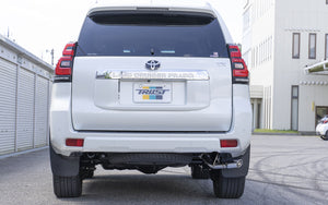 GREDDY SERIES CROSS EXHAUST S-STYLE VER.2 LATE MODEL FOR TOYOTA LAND CRUISER PRADO 3BA-TRJ150W KOUKI 2TR-FE 10113905