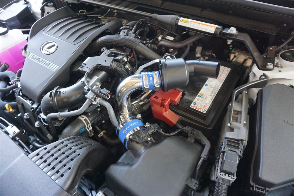 EXART AIR INTAKE STABILIZER WITH SOUND GENERATOR FOR LEXUS RX350 NX350 5BA-TALA10 TALA15 5BA-TAZA25 T24A-FTS EA04-LX112-S