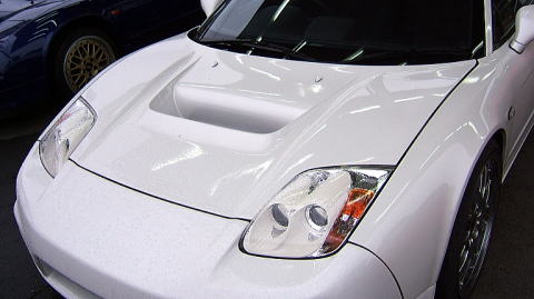 GARAGE KITE 02R STYLE FRONT HOOD FOR HONDA NSX NA1 NA2 002