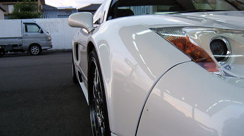 GARAGE KITE WIDE FRONT FENDER FOR HONDA NSX NA1 NA2 009