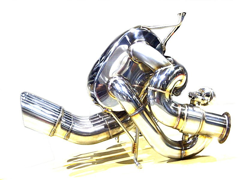 KREISSIEG F1 SOUND VALVETRONIC EXHAUST SYSTEM SUPER HOWLING VER. FULL KIT BOX TAIL POLISHED FOR LAMBORGHINI AVENTADOR LP700-4  LAA-05-BOXTAIL-POLISHED