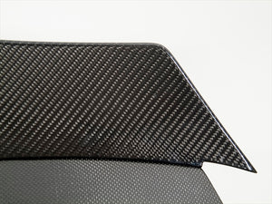 K1 LABORATORY LABO HIGH FLOW TRUNK SPOILER (DUCKTAIL) CARBON CLEAR COATED FOR HONDA S2000 AP1 AP2 01-003-CLEAR-COAT