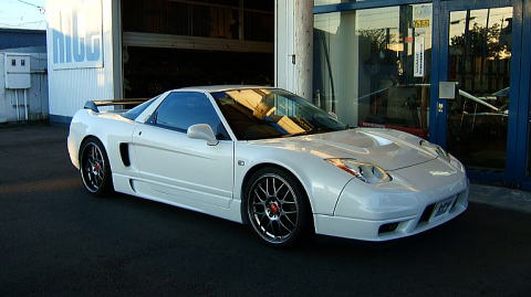 GARAGE KITE SIDE STEP AND DOOR PROTECTOR FOR HONDA NSX NA1 NA2 007