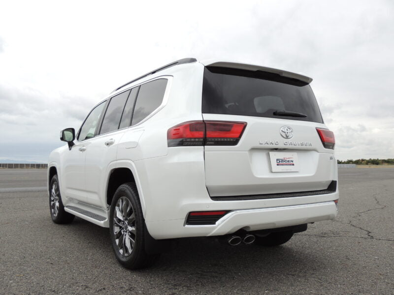 5ZIGEN ASHIKU EXAUST FOR TOYOTA LAND CRUISER 3DA-FJA300W AS-T-012CBT