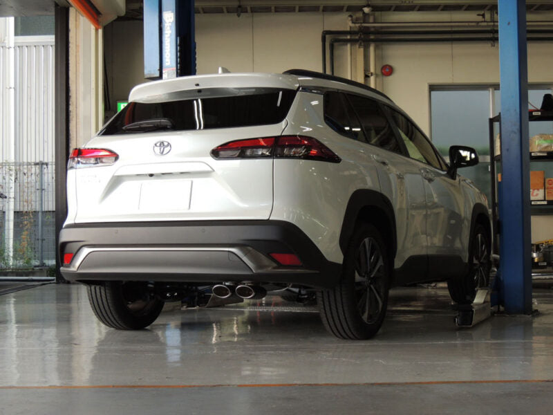 5ZIGEN ASHIKU EXAUST FOR TOYOTA COROLLA CROSS 3BA-ZSG10 AS-T-018CBT