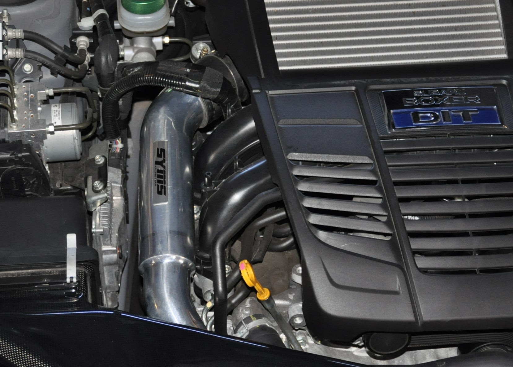 SYMS CHARGE PIPE FOR WRX S4 LEVORG FORESTER SJG FA20 Y2000EG030