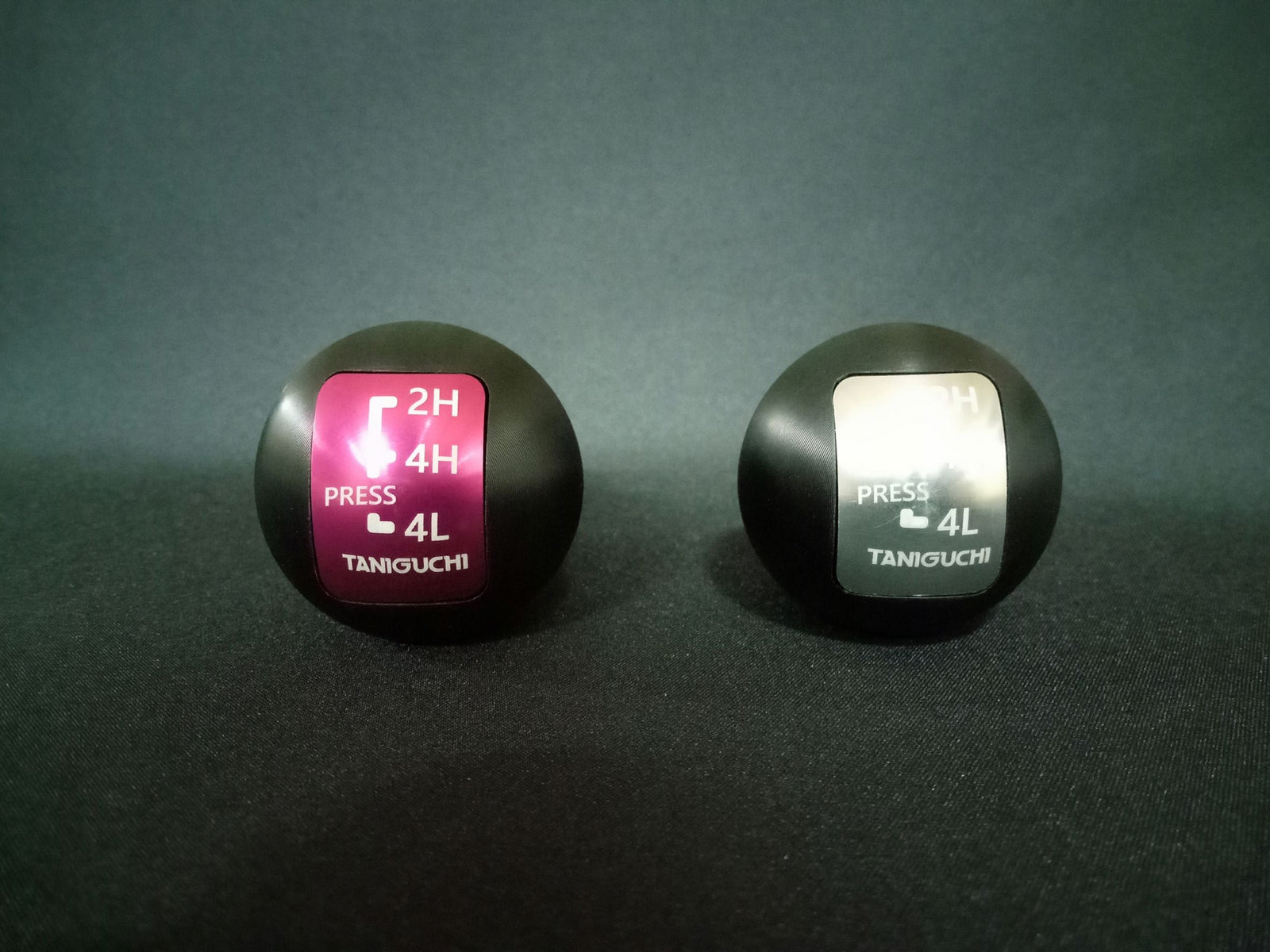 TANIGUCHI ROUND TRANSFER KNOB SILVER FOR  TANIGUCHI-00032