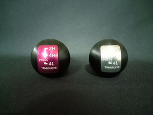 TANIGUCHI ROUND TRANSFER KNOB SILVER FOR  TANIGUCHI-00032