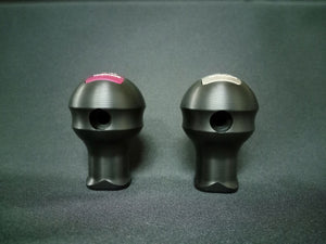 TANIGUCHI ROUND TRANSFER KNOB RED FOR  TANIGUCHI-00031