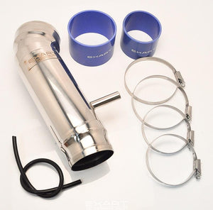 EXART AIS INTAKE PIPE AIS UNIT ONLY (SOUND GENERATOR NOT SUPPORTED) FOR TOYOTA FJ CRUISER CBA-GSJ15W MODELS WITH THROTTLE SPACER 1GR-FE EA04-TY116-N