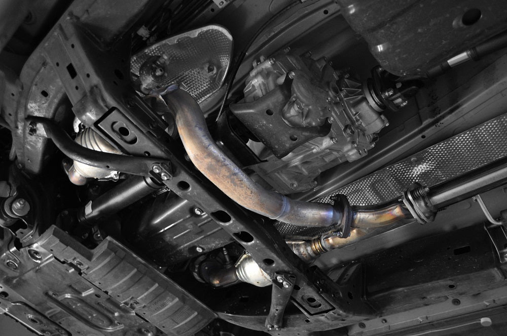 EXART FRONT PIPE FOR TOYOTA FJ CRUISER CBA-GSJ15W 1GR-FE EA06-TY104