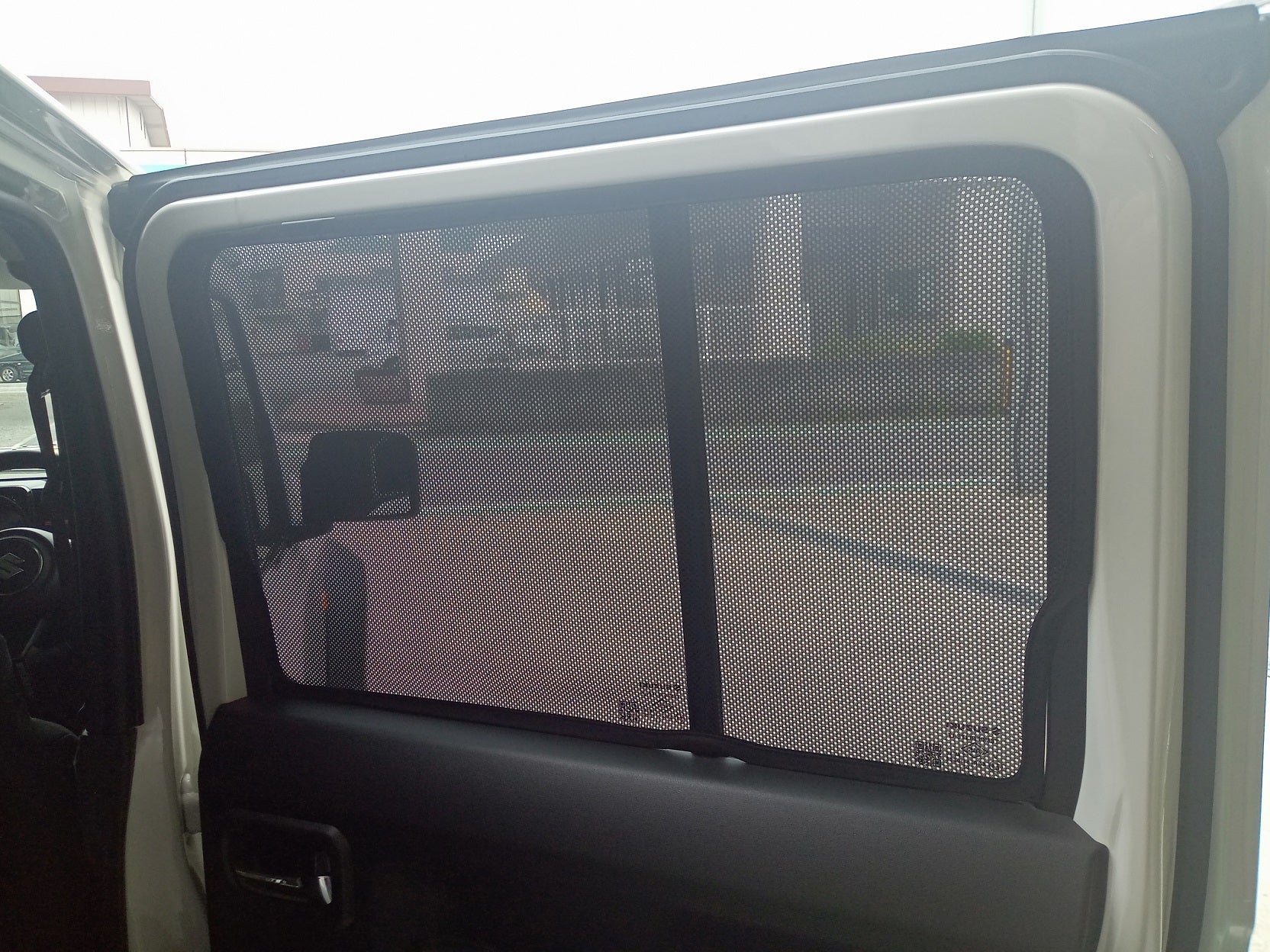 TANIGUCHI LASER SHADE SHADE FRONT SEAT 2PCS SET FOR SUZUKI JIMNY NOMAD JC74 TANIGUCHI-00037