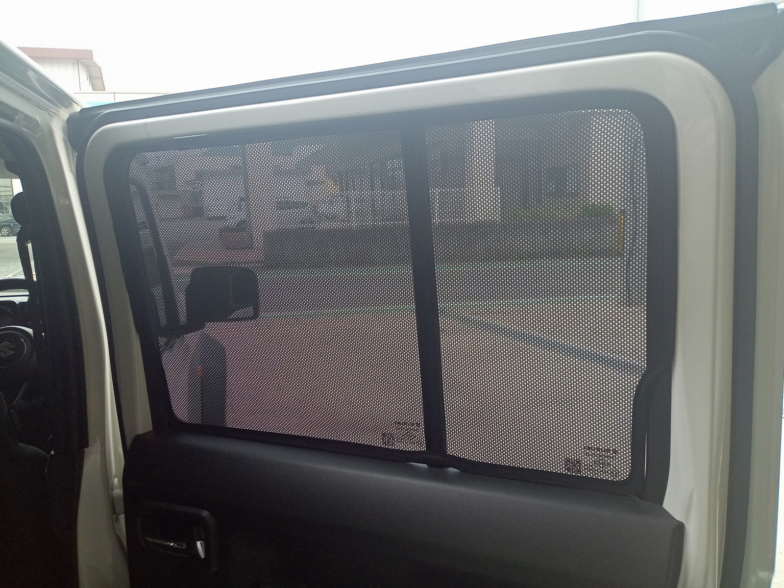 TANIGUCHI LASER SHADE SHADE REAR SEAT 5PCS SET FOR SUZUKI JIMNY NOMAD JC74 TANIGUCHI-00038
