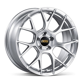 BBS ALUMINUM FORGED ONE-PIECE WHEEL RE-V7 20X9.5 10 5X112.0 DIAMOND SILVER (DS) RE-V7081-DS