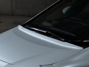 ADMIRATION DEPORTE HOOD SPOILER FRP UNPAINTED FOR TOYOTA ALPHARD 40 45 ADMIRATION-00019