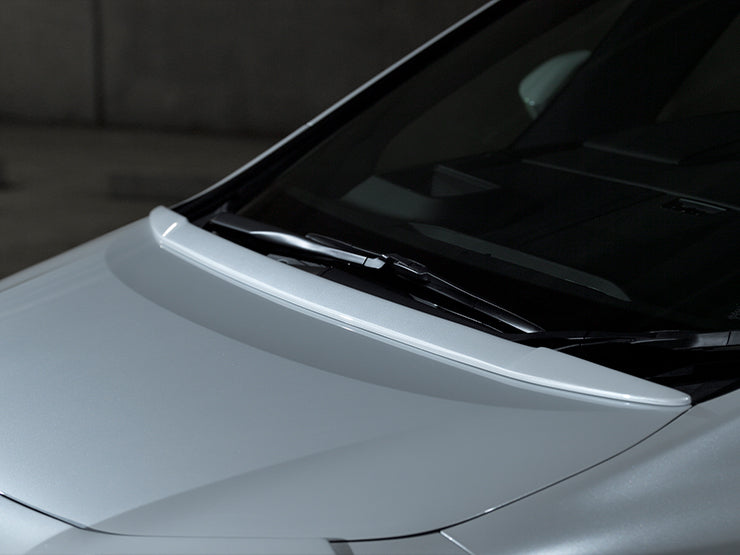 ADMIRATION DEPORTE HOOD SPOILER CARBON FIBER + FRP (PAINTED) FOR TOYOTA ALPHARD 40 45 ADMIRATION-00022
