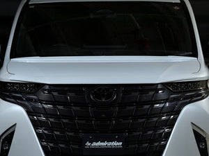 ADMIRATION DEPORTE HOOD SPOILER CARBON FIBER + FRP (PAINTED) FOR TOYOTA ALPHARD 40 45 ADMIRATION-00022