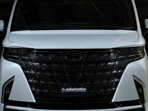ADMIRATION DEPORTE HOOD TOP SPOILER FRP PAINTED (SINGLE COLOR) FOR TOYOTA ALPHARD 40 45 ADMIRATION-00016