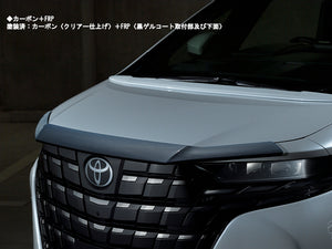 ADMIRATION DEPORTE HOOD TOP SPOILER CARBON FIBER + FRP (UNPAINTED) FOR TOYOTA ALPHARD 40 45 ADMIRATION-00017