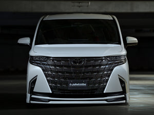 ADMIRATION DEPORTE FRONT HALF SPOILER PAINTED (TWO-TONE PAINT) FOR TOYOTA ALPHARD 40 ADMIRATION-00004