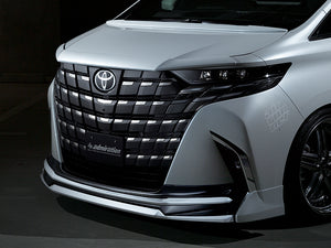 ADMIRATION DEPORTE FRONT HALF SPOILER PAINTED (TWO-TONE PAINT) FOR TOYOTA ALPHARD 40 ADMIRATION-00004