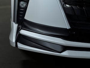 ADMIRATION DEPORTE FRONT HALF SPOILER PAINTED (TWO-TONE PAINT) FOR TOYOTA ALPHARD 40 ADMIRATION-00004