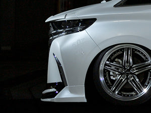 ADMIRATION DEPORTE FRONT HALF SPOILER PAINTED (SINGLE COLOR) FOR TOYOTA ALPHARD 40 ADMIRATION-00003