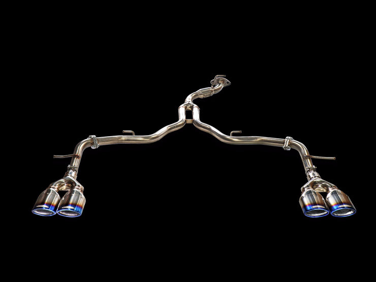 ADMIRATION EXECUTIVE MUFFLER, DUAL EXHAUST (LEFT & RIGHT) FOR OEM PARTS TITANIUM HYBRID TAIL (TAIL SLIDE TYPE) FOR TOYOTA ALPHARD 40 45 ADMIRATION-00034