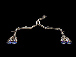ADMIRATION EXECUTIVE MUFFLER, DUAL EXHAUST (LEFT & RIGHT) FOR OEM PARTS TITANIUM HYBRID TAIL (TAIL SLIDE TYPE) FOR TOYOTA ALPHARD 40 45 ADMIRATION-00034
