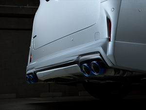 ADMIRATION DEPORTE EXECUTIVE MUFFLER, DUAL EXHAUST (LEFT & RIGHT) FOR AERO KIT V-TAIL (TAIL SLIDE TYPE) FOR TOYOTA ALPHARD 40 45 ADMIRATION-00031
